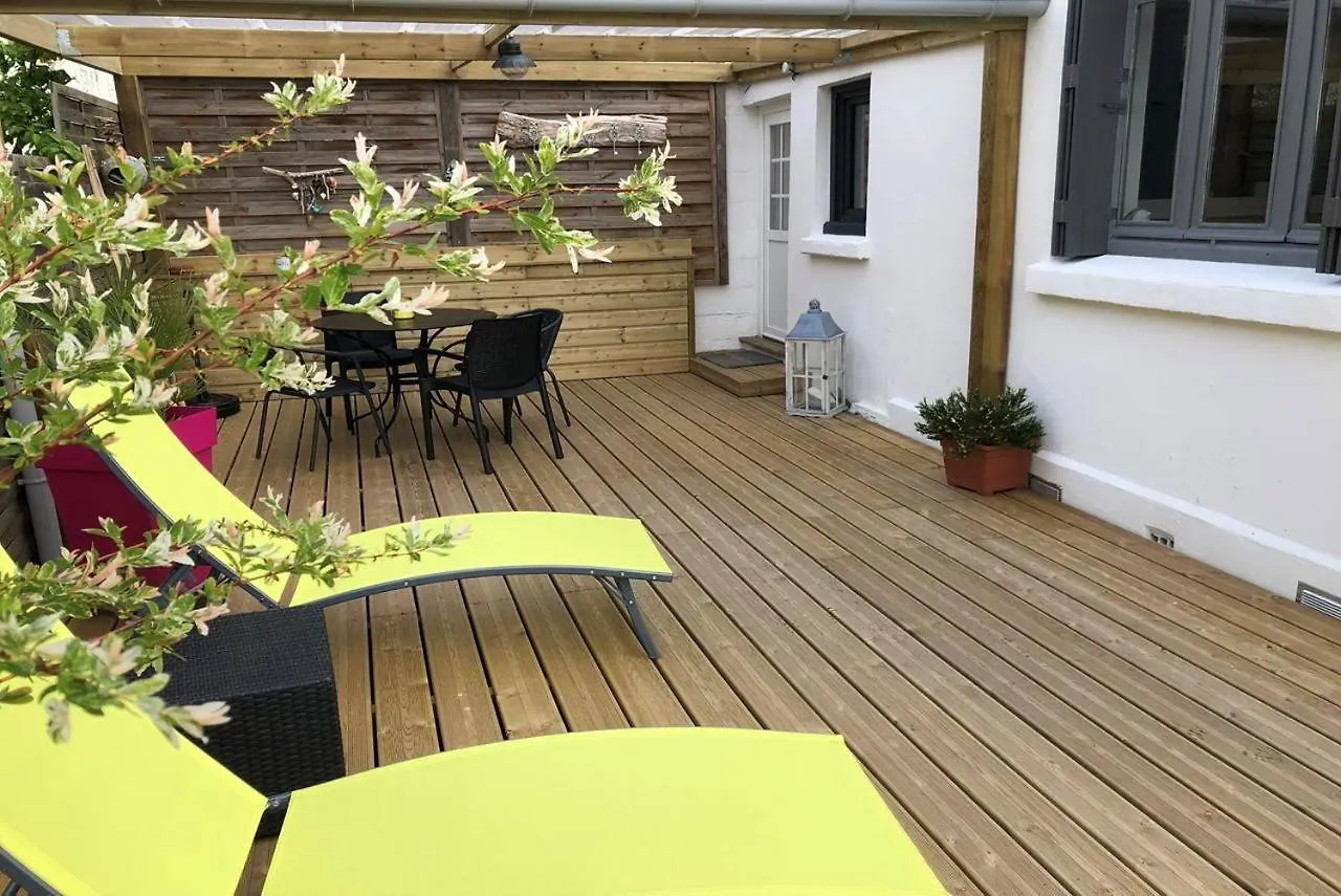 Maison De Charme 3 Etoiles Avec Jardin Clos Terrasse Perros-Guirec - Ref 869
