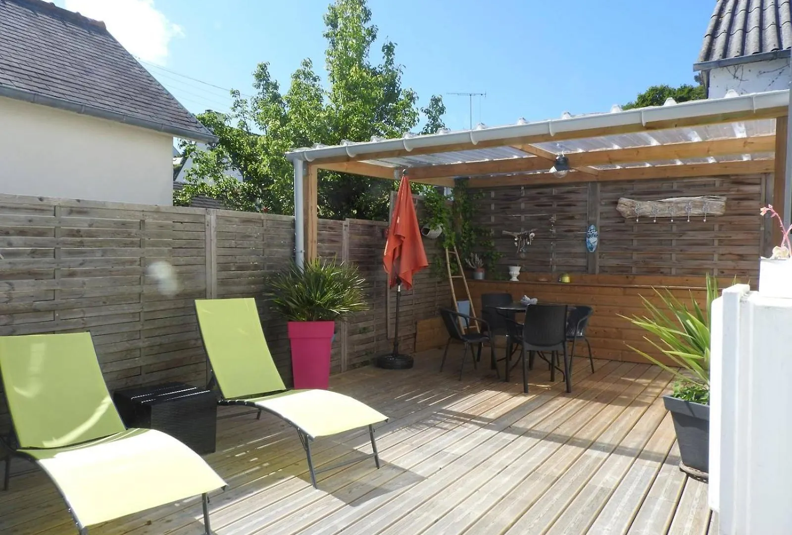 Maison De Charme 3 Etoiles Avec Jardin Clos Terrasse Perros-Guirec - Ref 869 0*,  France