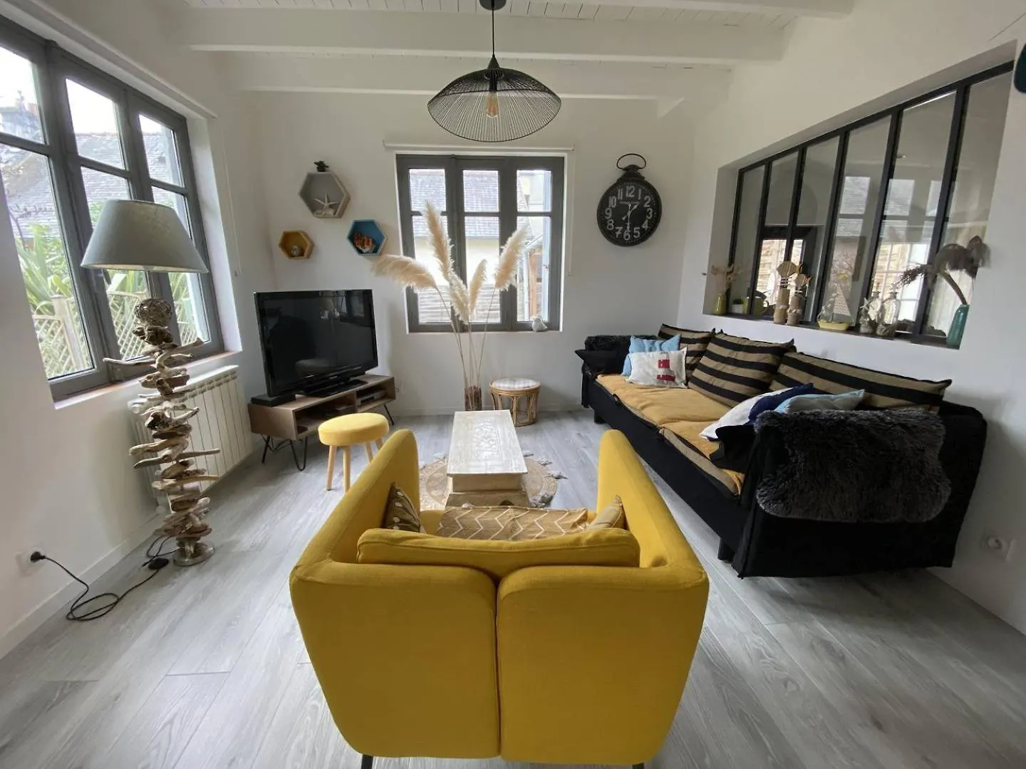 Maison De Charme 3 Etoiles Avec Jardin Clos Terrasse Perros-Guirec - Ref 869 Villa